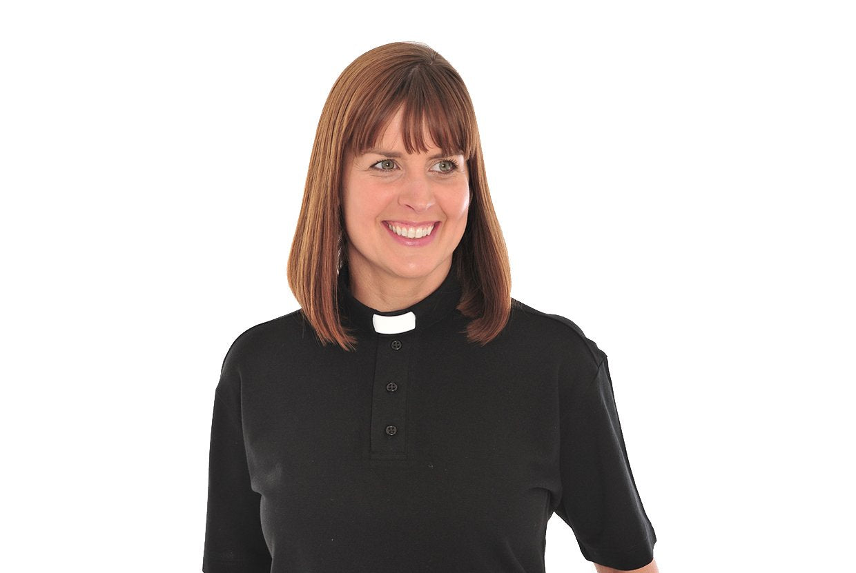 Womens Clerical Polo Shirts
