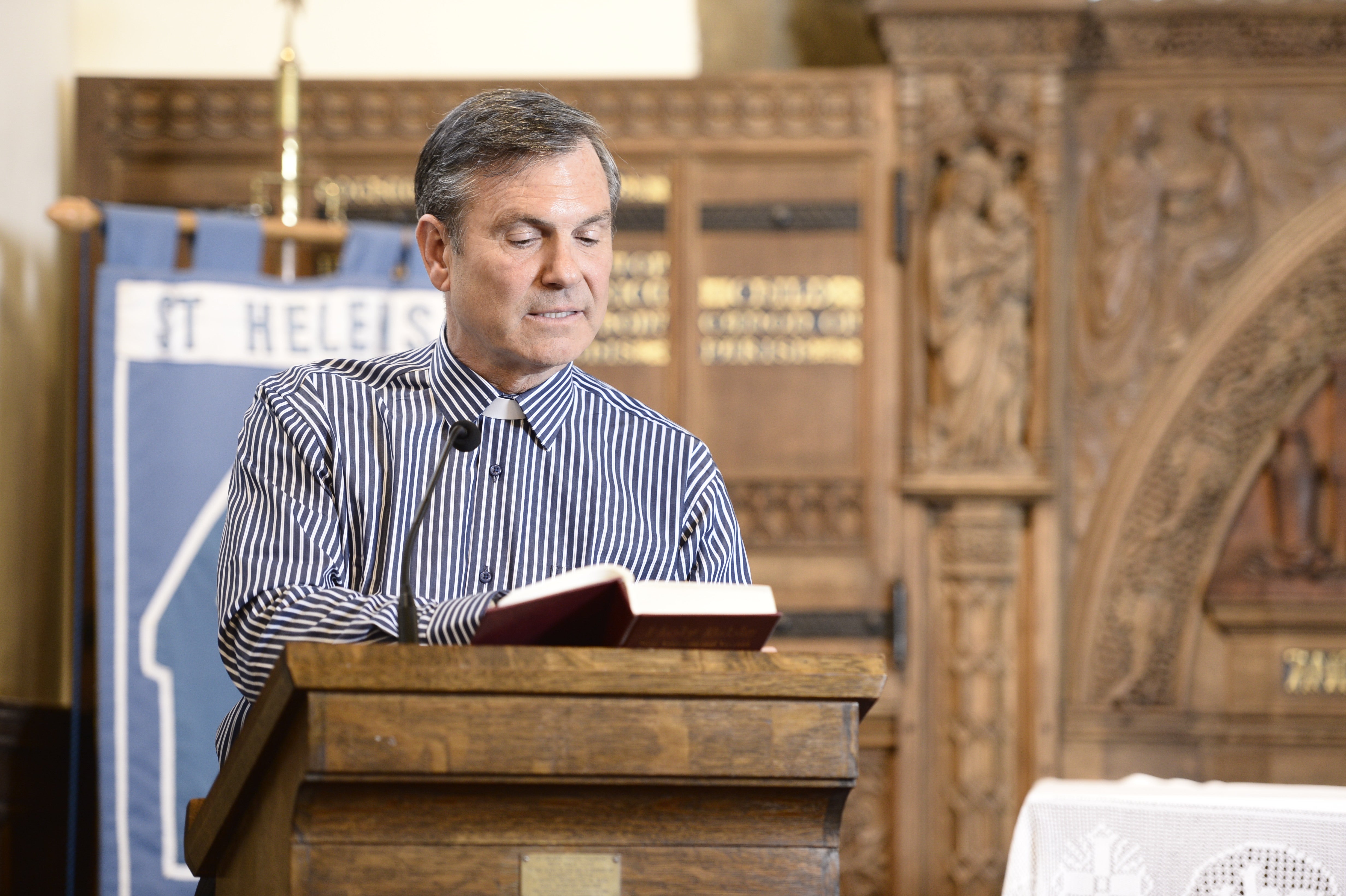 Clip-In Clerical Shirts