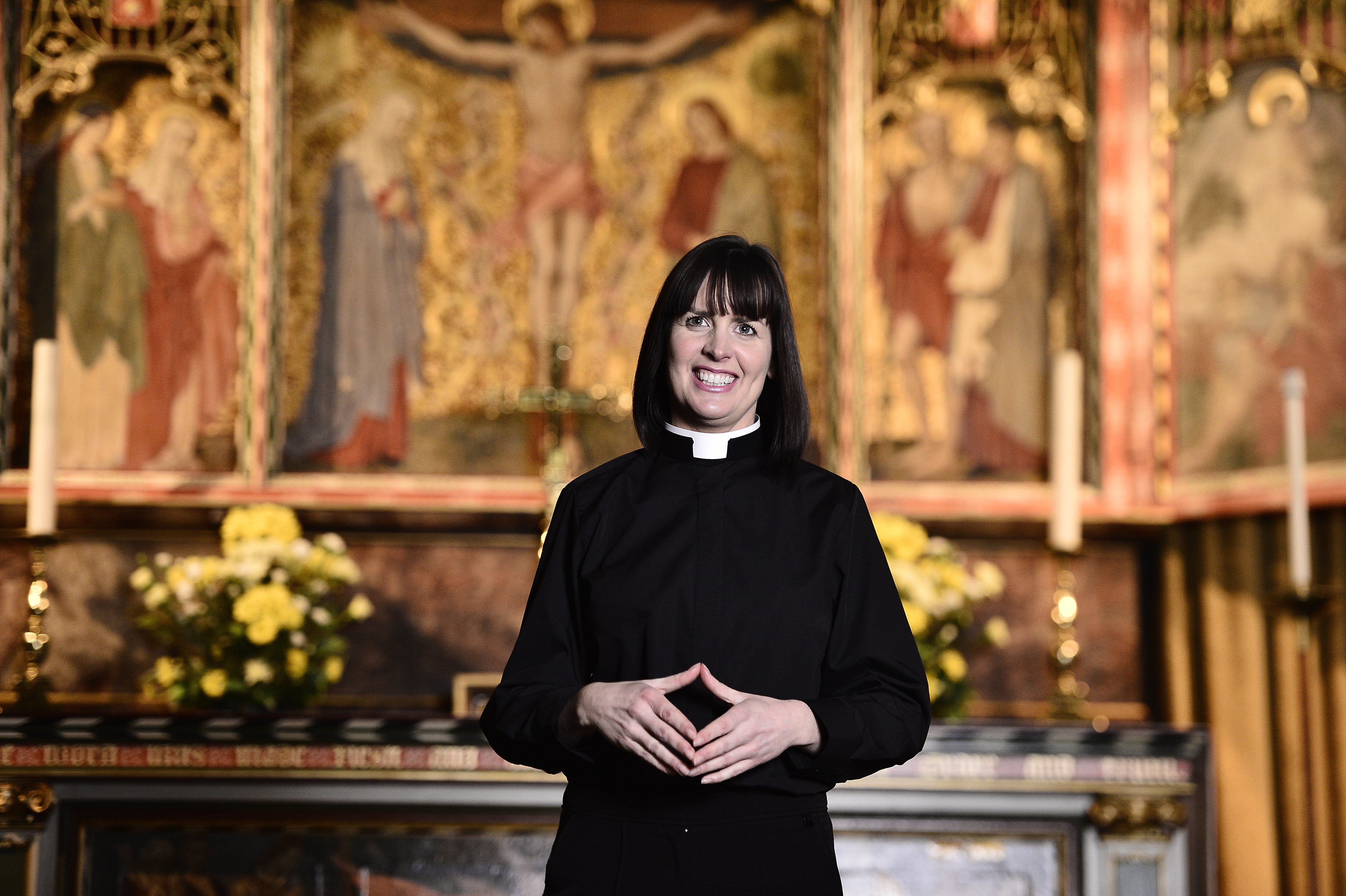 Womens Clerical Shirts