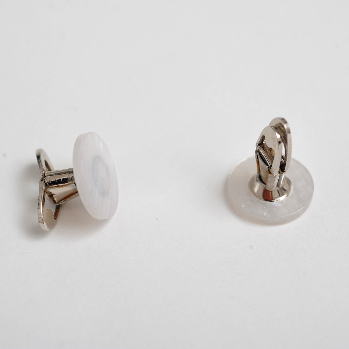 Silver Butterfly Stud
