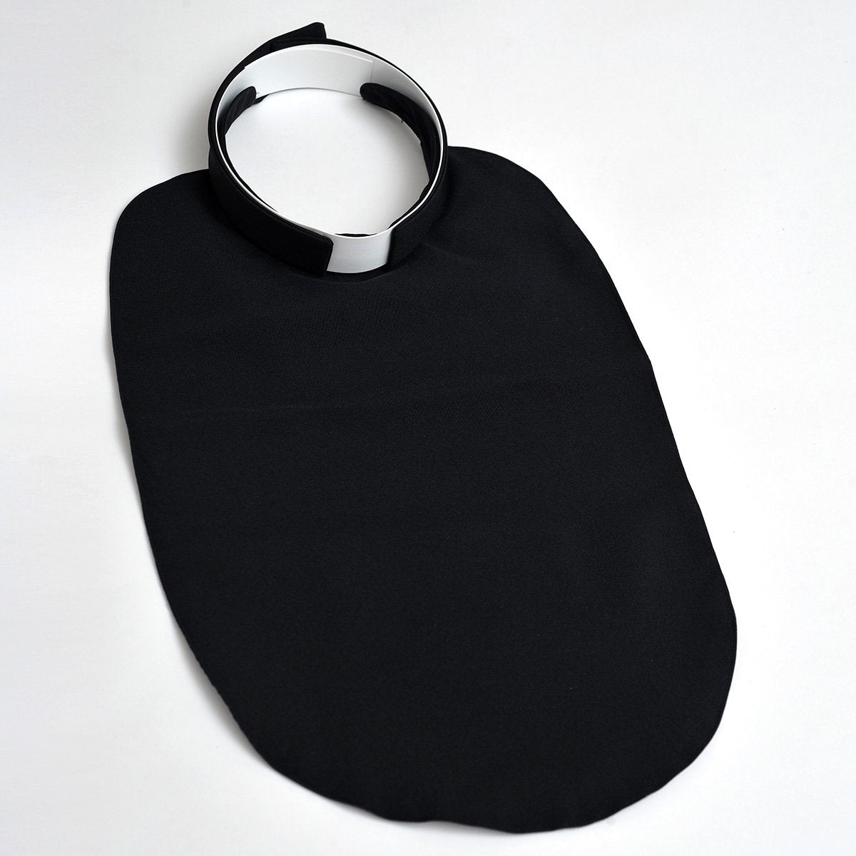Clerical Bib Stock - Tonsure Collar