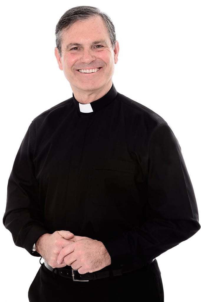 Mens Clerical Shirt - Tunnel Collar