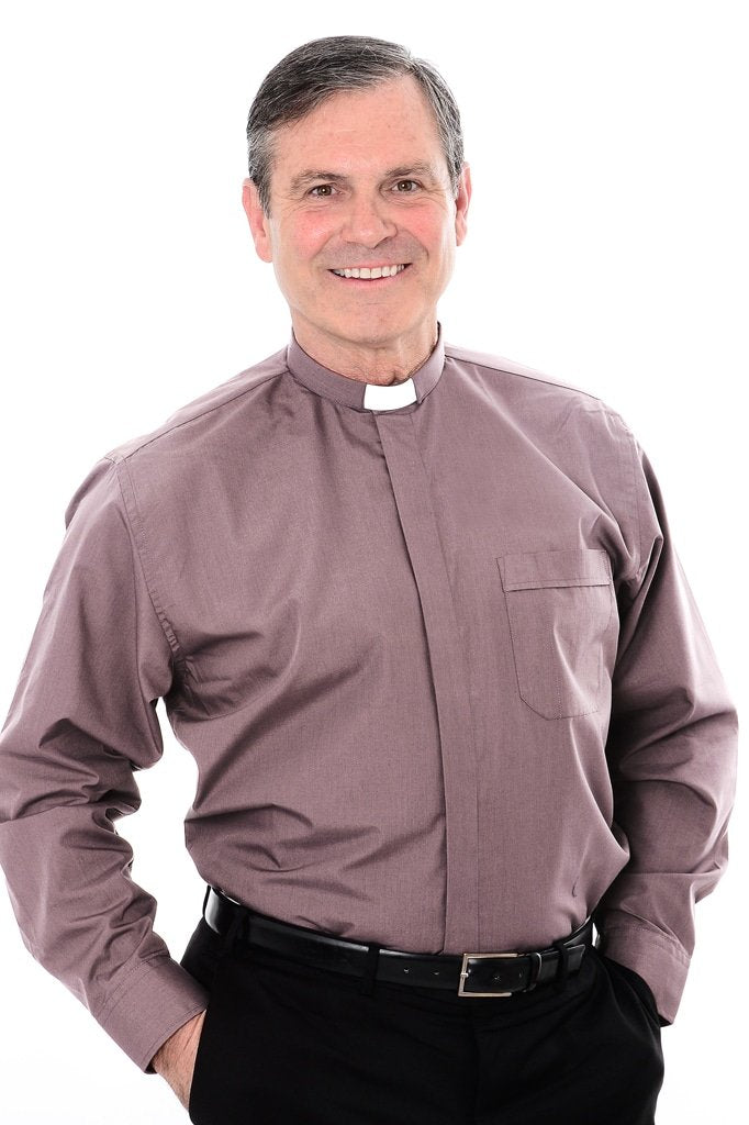 1 inch Tunnel Collar Shirt - Long Sleeve