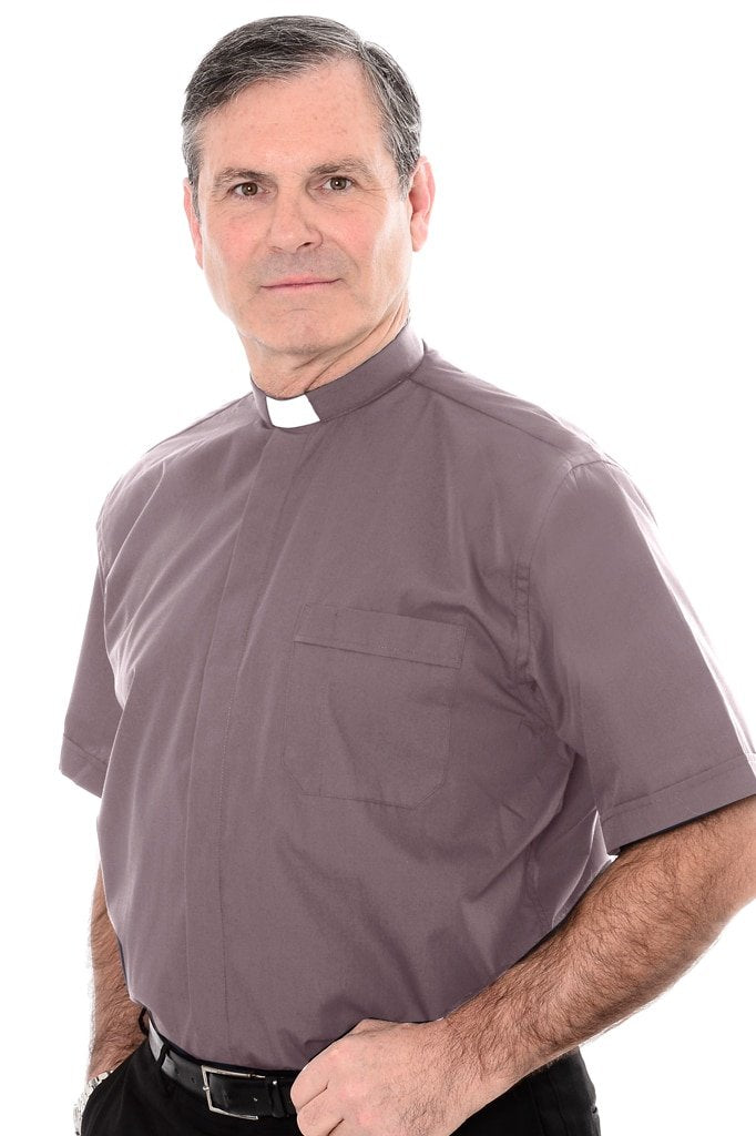 1-inch Tunnel Collar Shirt - Short Sleeve