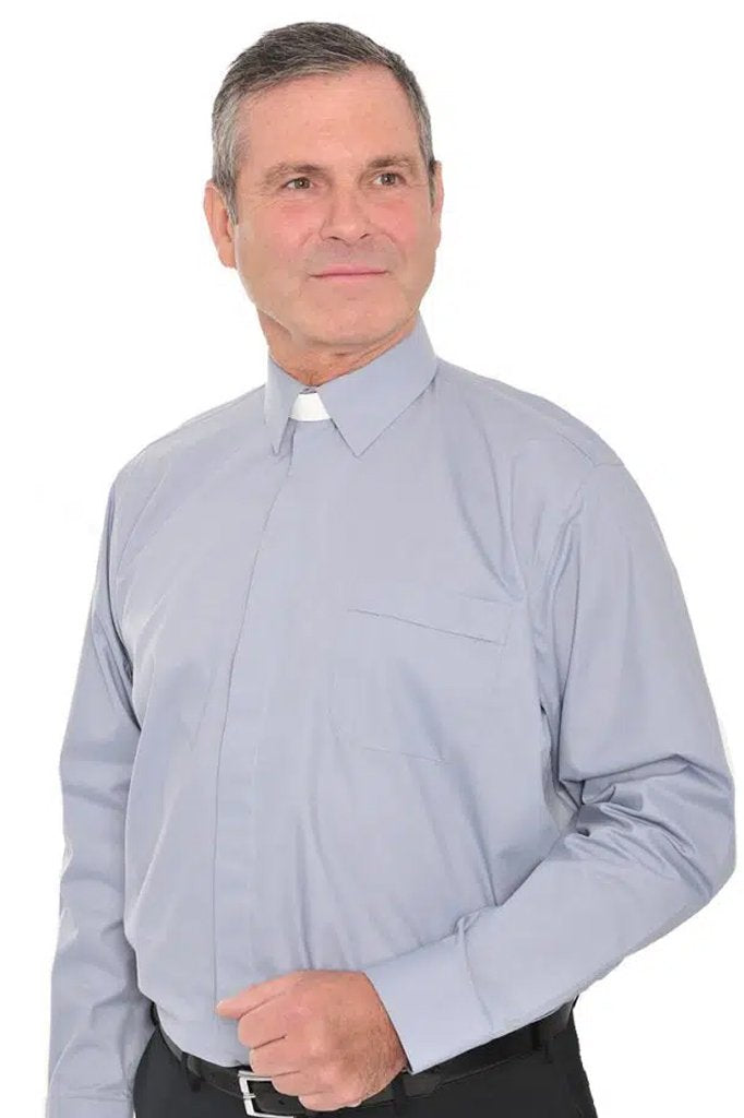 Collar Attached Shirt - Long Sleeve