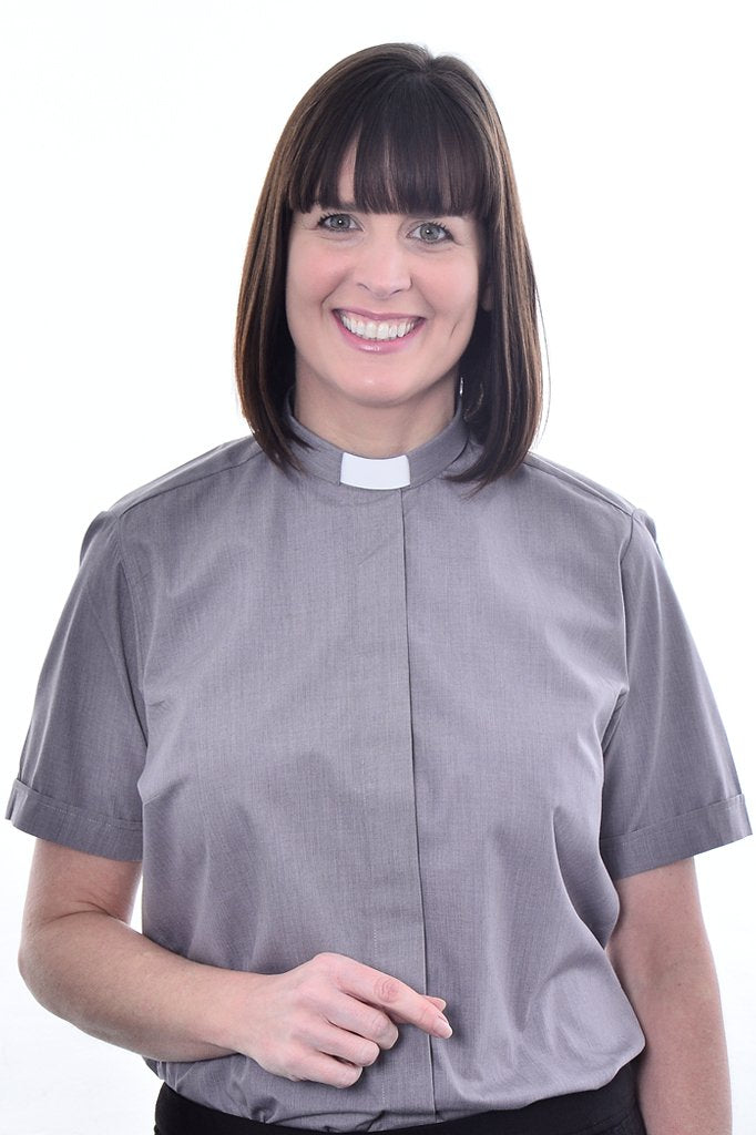 1 inch Tunnel Collar Shirt - Short Sleeve