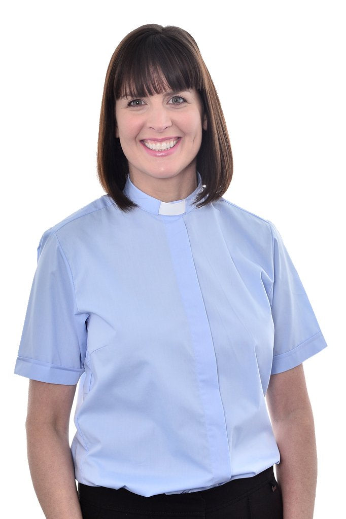 1 inch Tunnel Collar Shirt - Short Sleeve