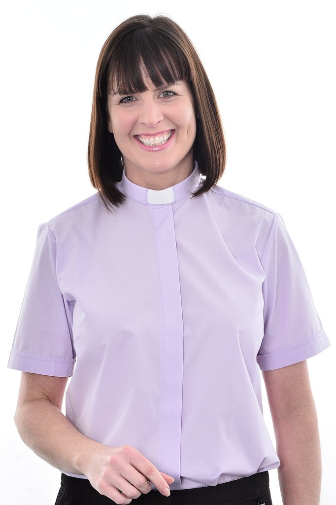 1 inch Tunnel Collar Shirt - Short Sleeve