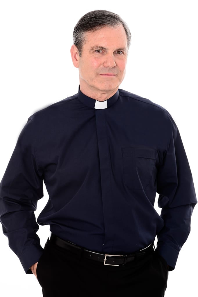 1 inch Tunnel Collar Shirt - Long Sleeve