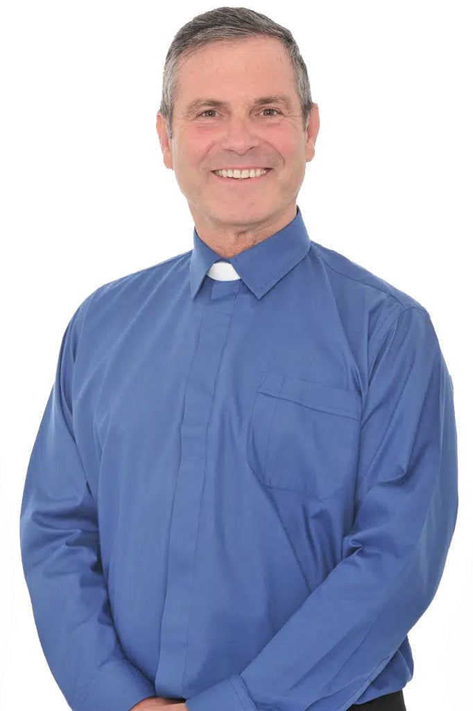 Collar Attached Shirt - Long Sleeve