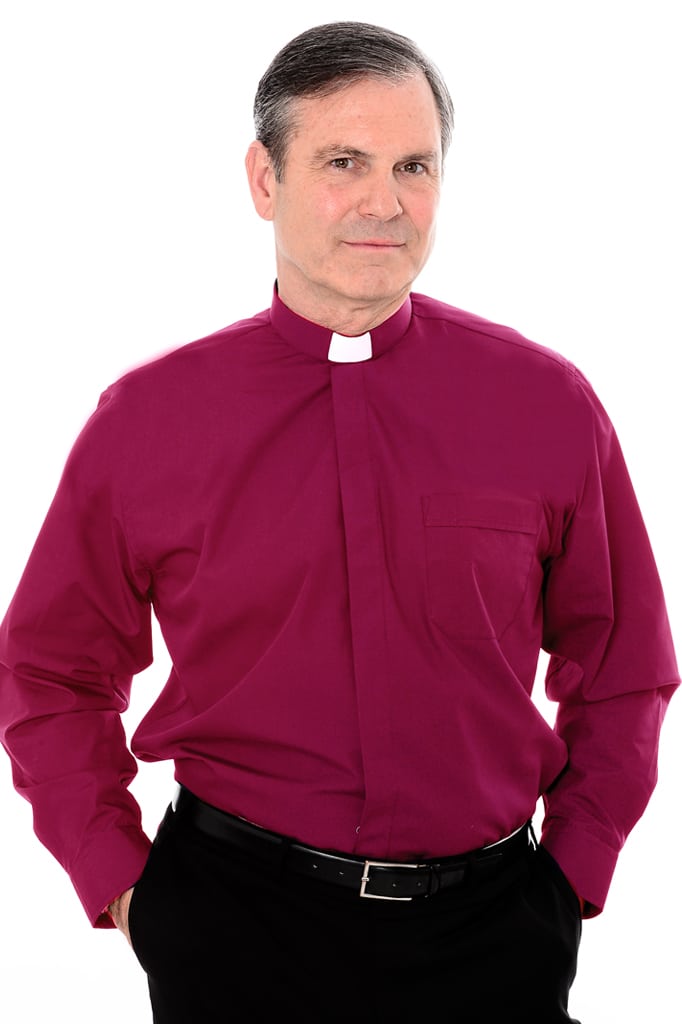 1 inch Tunnel Collar Shirt - Long Sleeve