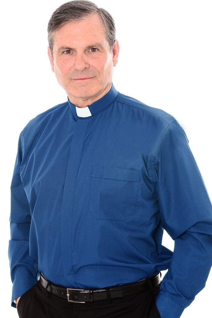 1 inch Tunnel Collar Shirt - Long Sleeve