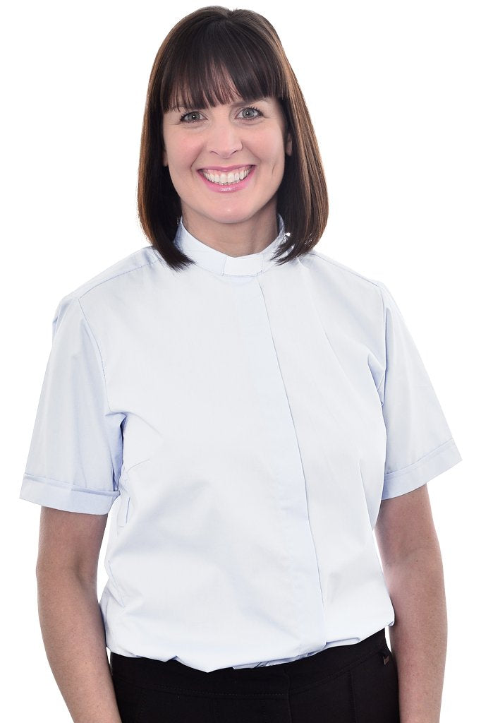 1 inch Tunnel Collar Shirt - Short Sleeve