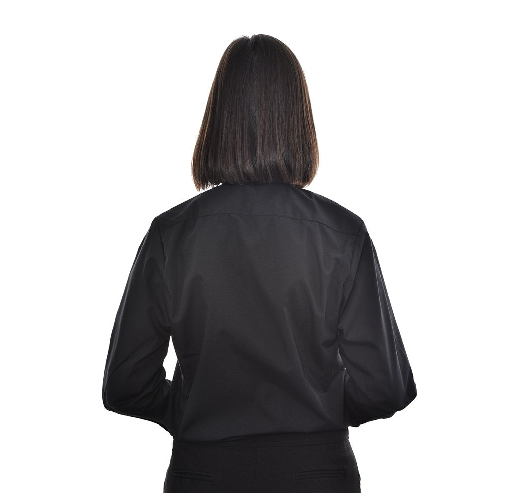 Womens Tonsure Shirt - Black