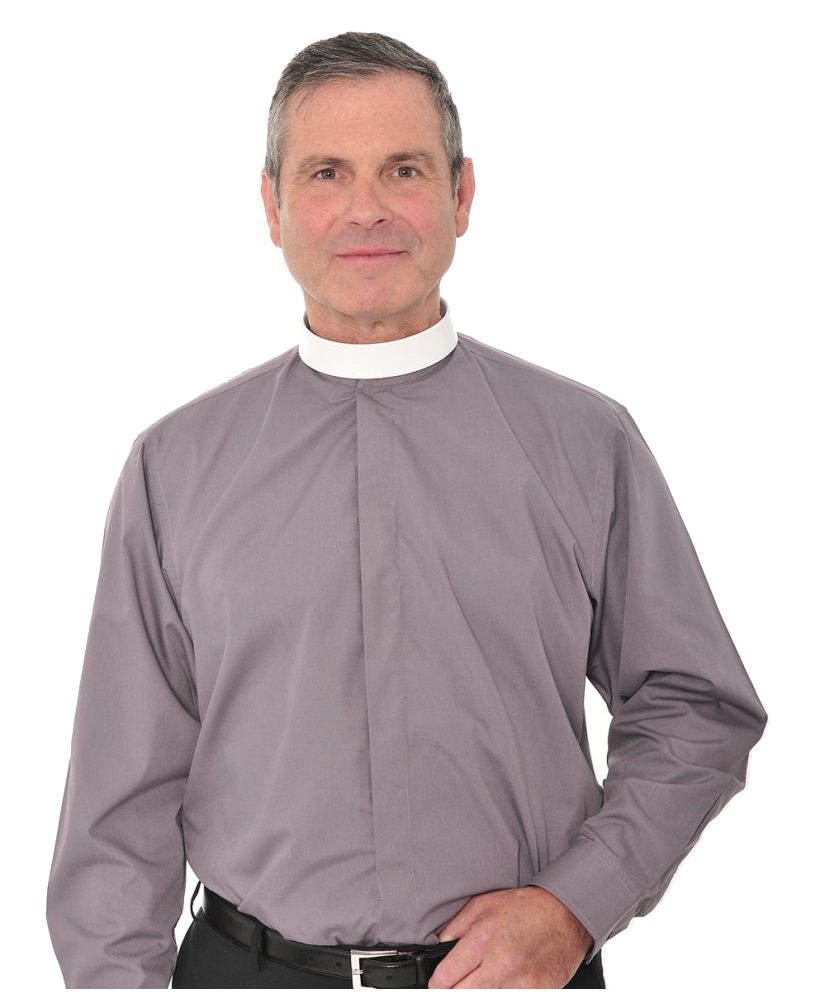Mens Clerical Shirt Tunic