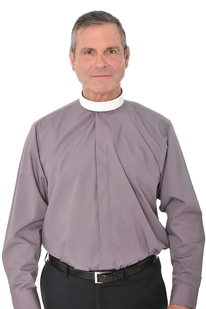 Tunic Fly Front Shirt - Long Sleeve