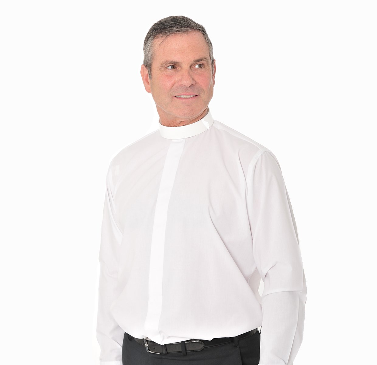 Tunic Fly Front Shirt - Long Sleeve