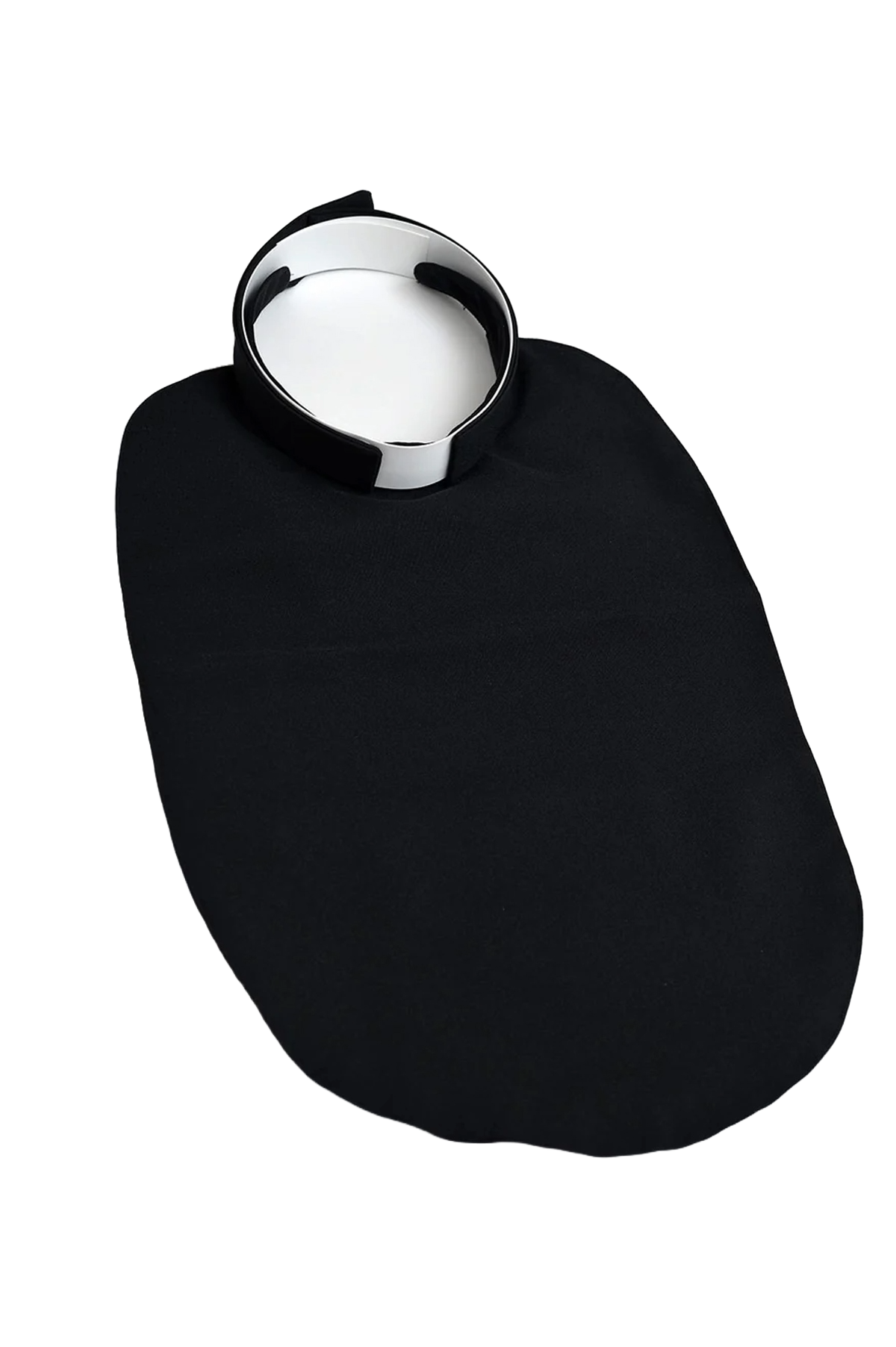 Clerical Bib Stock - Tonsure Collar